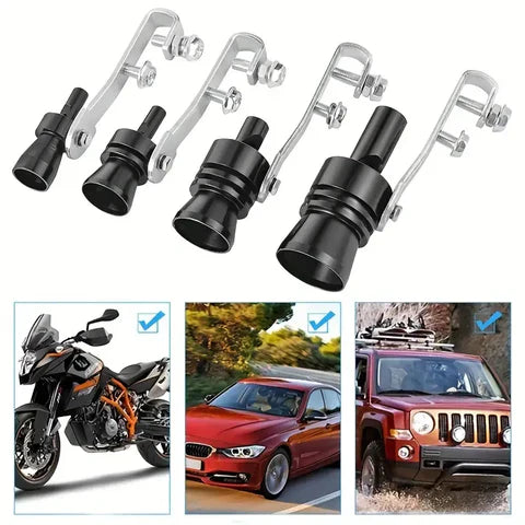 SIMULADOR DE TURBO PARA AUTOS Y MOTOS PROMOCIÓN 2x1🔥