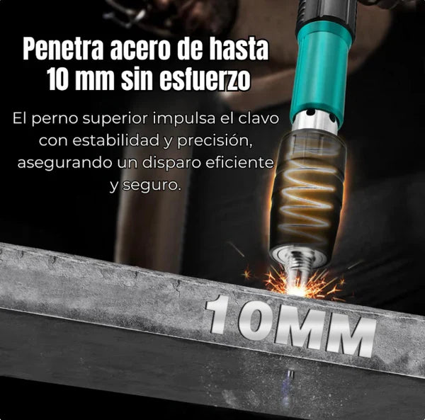 Pistola perforadora fulminante: potencia industrial en tus manos
