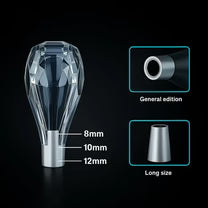 Pomo de cristal RGB universal-TOP DE VENTAS