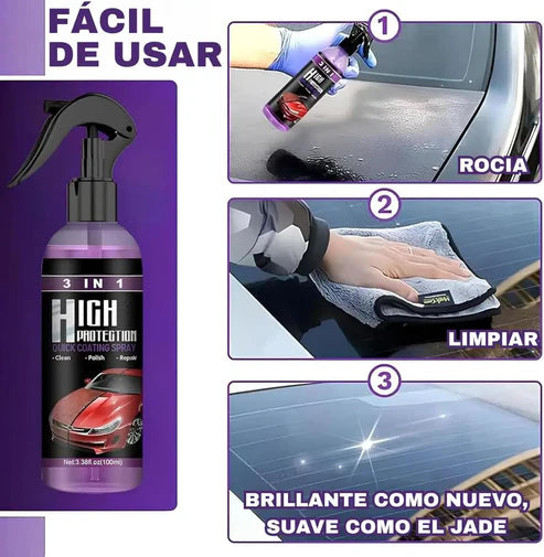 🛡️ NanoFix Pro - Restaura, protege y pule en un solo paso 💎