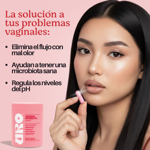 URO Probioticos Vaginales 60 Capsulas