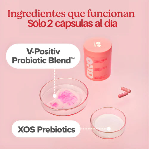 URO Probioticos Vaginales 60 Capsulas