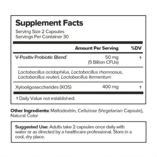 URO Probioticos Vaginales 60 Capsulas
