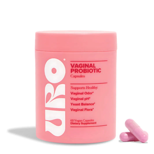 URO Probioticos Vaginales 60 Capsulas