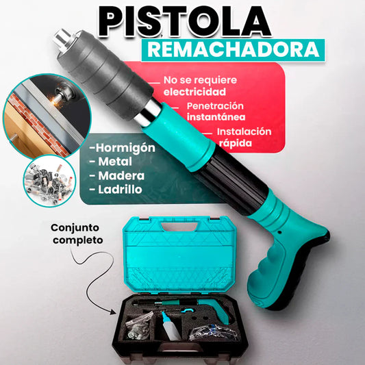 Pistola perforadora fulminante: potencia industrial en tus manos