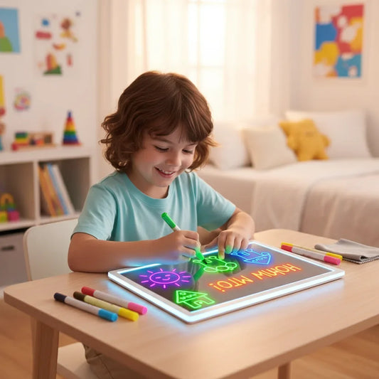 Pizarra LED Mágica