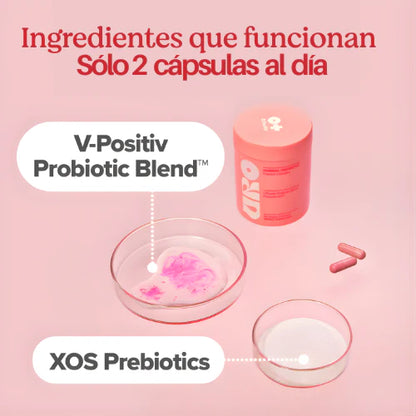 URO Probioticos Vaginales 60 Capsulas