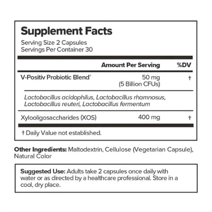 URO Probioticos Vaginales 60 Capsulas