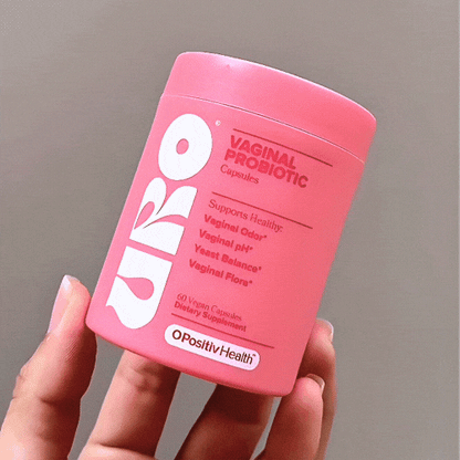 URO Probioticos Vaginales 60 Capsulas